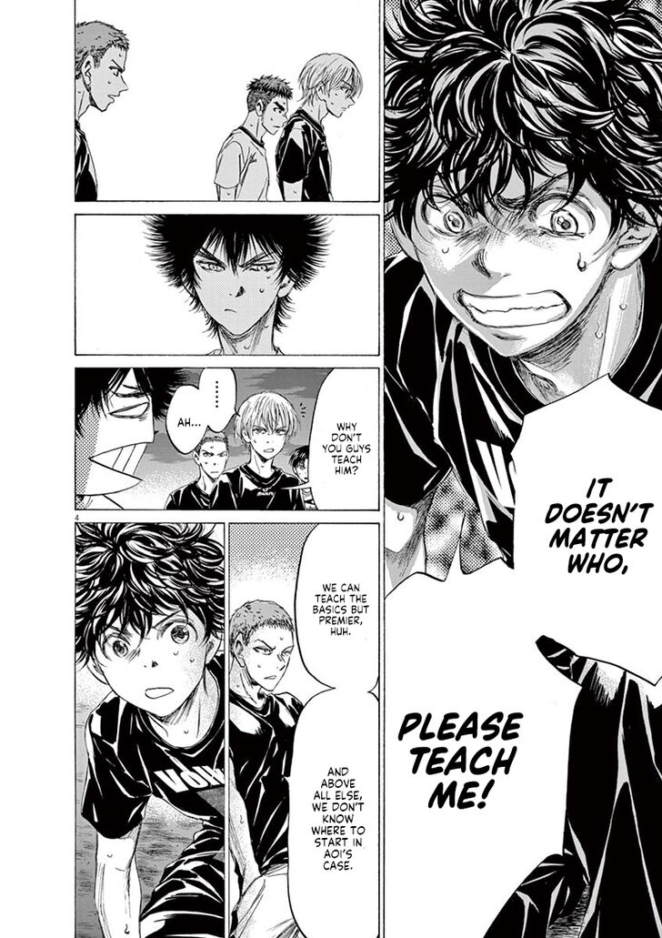 Ao Ashi, Chapter 142 image 05